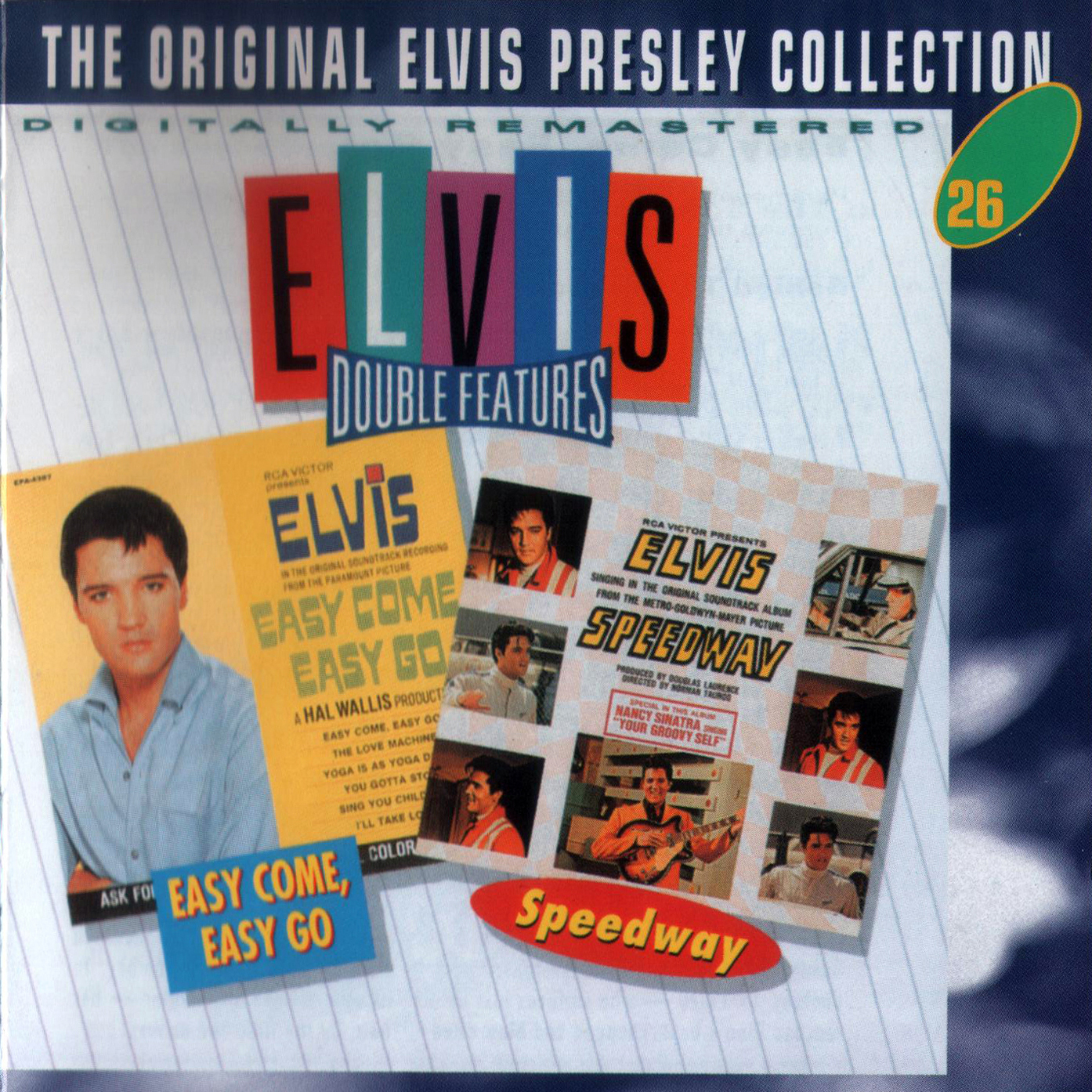 Elvis Presley  The Original Elvis Presley Collection 26; Easy Come, Easy Go : Front